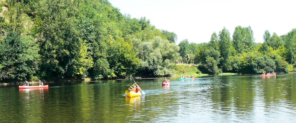 les joies du canoë